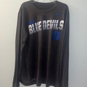 DUKE Nike dri-fit long sleeve